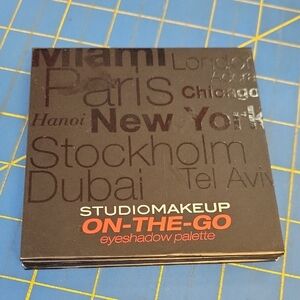 STUDIOMAKEUP On-The-Go Eyeshadow Palette New 13.5g